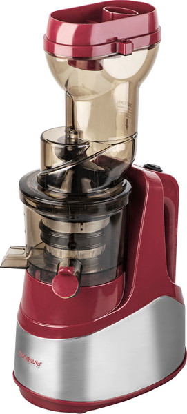 Изображение товара Соковыжималка электрическая Endever Sigma-102 (красный/стальной)