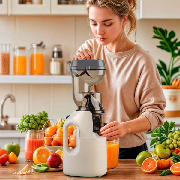 Изображение товара Соковыжималка электрическая VLK Profi-3300 (бежевый)