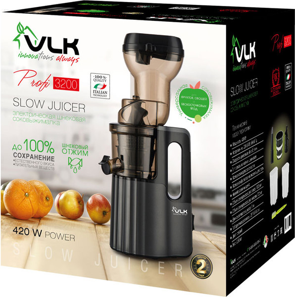 Изображение товара Соковыжималка электрическая VLK Profi-3200 (серый)