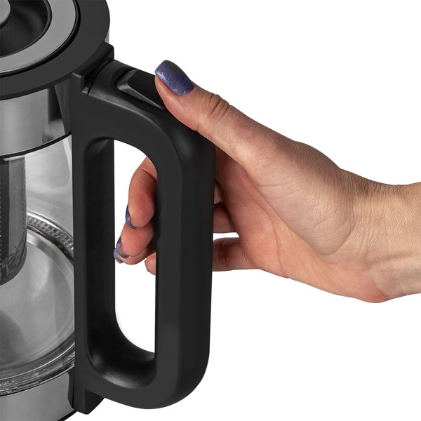 Изображение товара Электрочайник VLK Siena-6565 (черный/стальной)