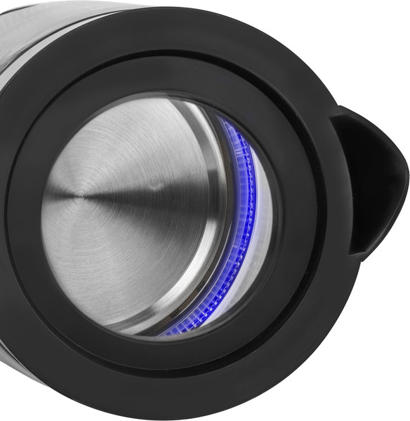 Изображение товара Электрочайник VLK Siena-6565 (черный/стальной)