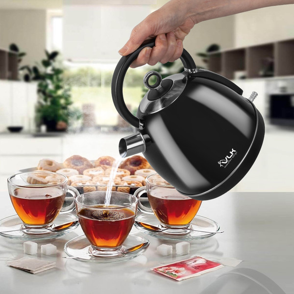 Изображение товара Электрочайник VLK Siena-6563 (черный)