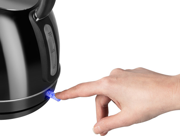 Изображение товара Электрочайник VLK Siena-6563 (черный)