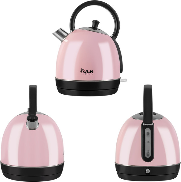 Изображение товара Электрочайник VLK Siena-6562 (розовый/черный)