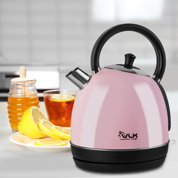 Изображение товара Электрочайник VLK Siena-6562 (розовый/черный)