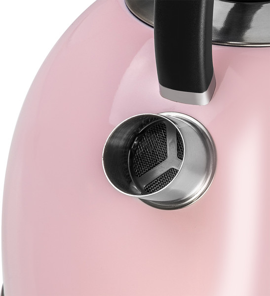 Изображение товара Электрочайник VLK Siena-6562 (розовый/черный)