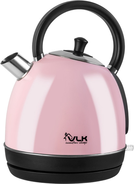 Изображение товара Электрочайник VLK Siena-6562 (розовый/черный)