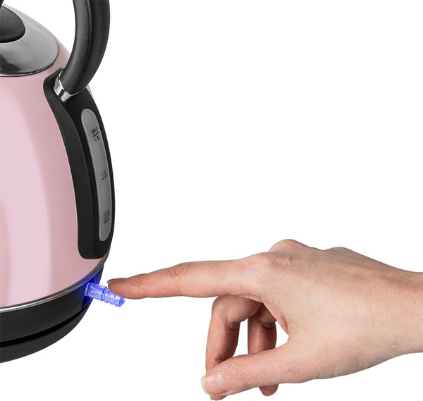 Изображение товара Электрочайник VLK Siena-6562 (розовый/черный)