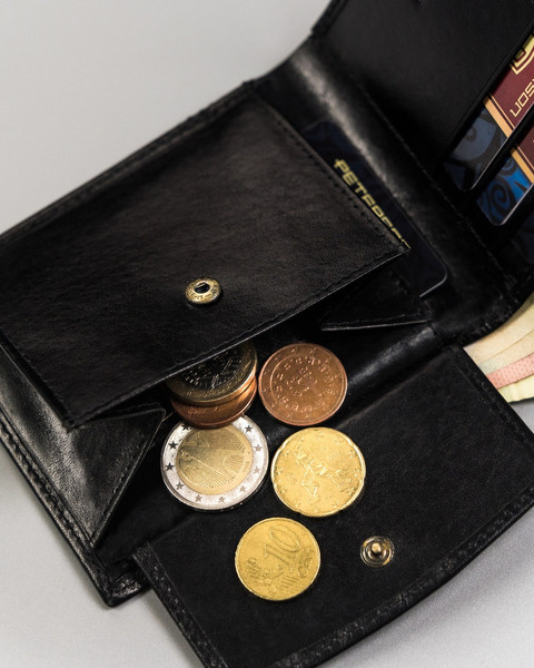 Изображение товара Портмоне Peterson PTN 22303-VT-E (черный/красный)