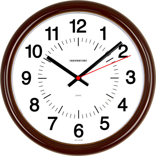 Изображение товара Настенные часы Troykatime 21234211