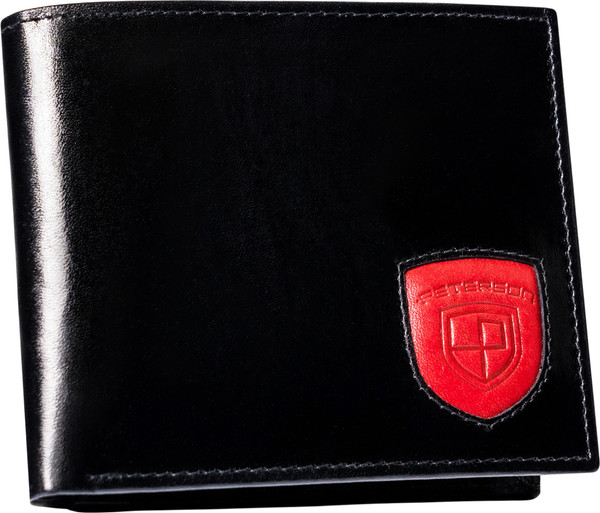 Изображение товара Портмоне Peterson PTN 22304-VT-T (черный/красный)