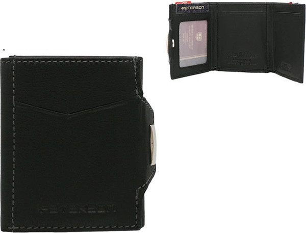 Изображение товара Портмоне Peterson PTN G710-GKA (черный)