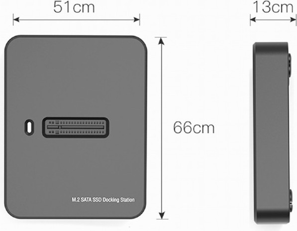 Изображение товара Док-станция для жесткого диска Gembird DD-U3M2