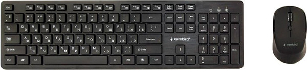 Изображение товара Комплект клавиатура и мышь Gembird KBS-WCH-04-RU