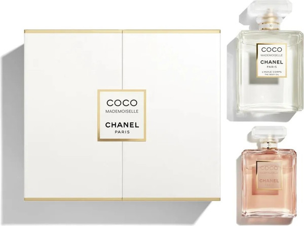Изображение товара Парфюмерный набор Chanel Coco Mademoiselle Парфюмерная вода 50мл+Масло для тела 100мл