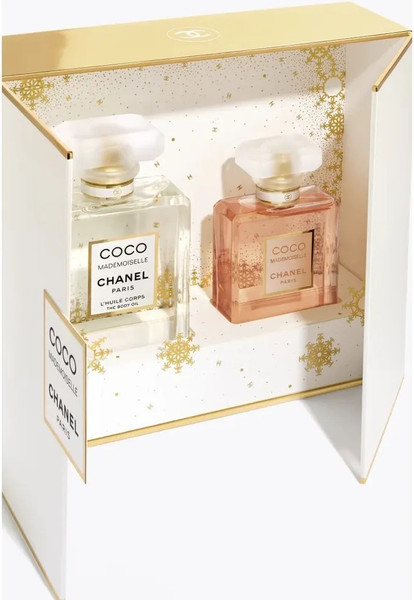 Изображение товара Парфюмерный набор Chanel Coco Mademoiselle Парфюмерная вода 50мл+Масло для тела 100мл