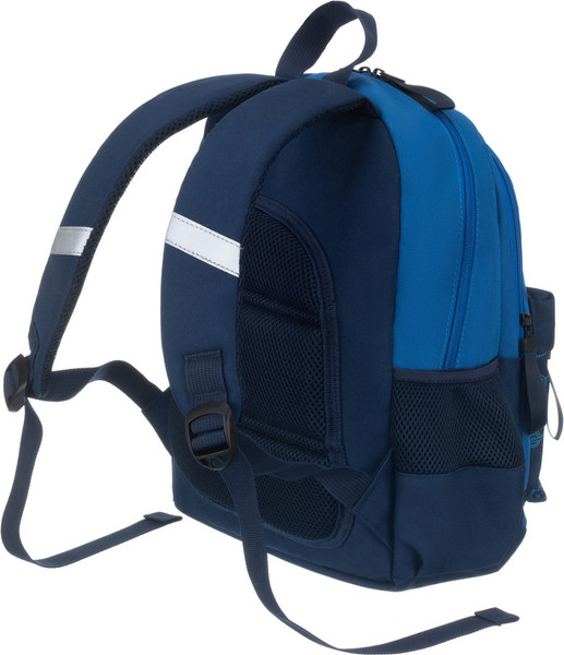 Изображение товара Школьный рюкзак Torber Class X Mini / T1801-24-BL (синий с орнаментом)