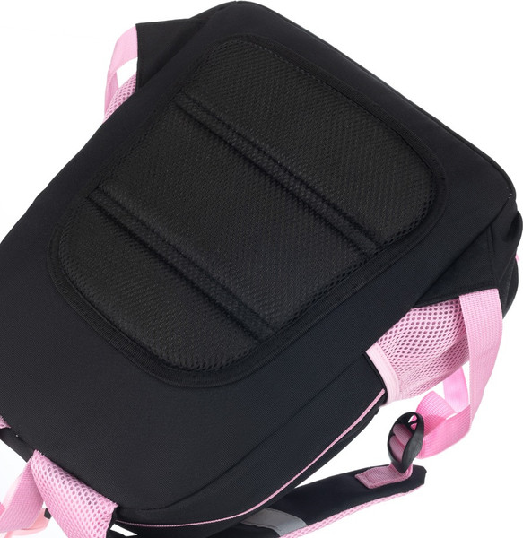 Изображение товара Школьный рюкзак Torber Class X Mini / T1801-24-BP (черный/розовый с орнаментом)