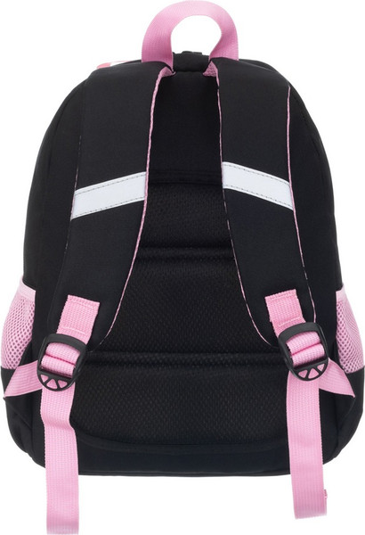 Изображение товара Школьный рюкзак Torber Class X Mini / T1801-24-BP (черный/розовый с орнаментом)