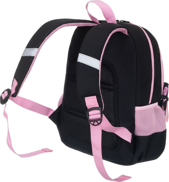 Изображение товара Школьный рюкзак Torber Class X Mini / T1801-24-BP (черный/розовый с орнаментом)