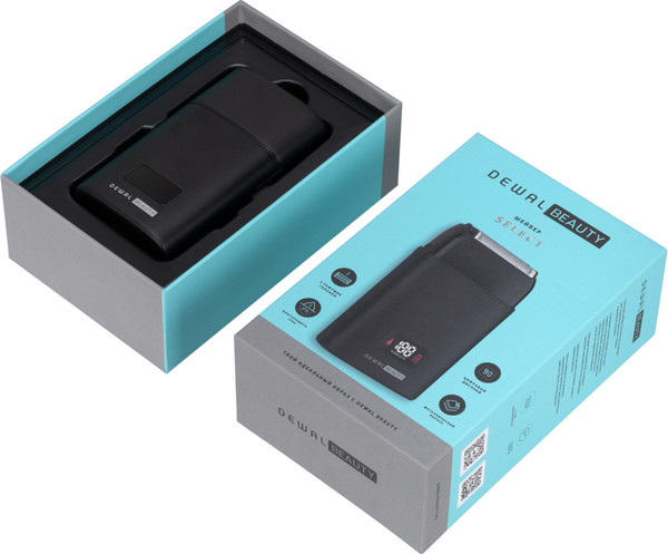 Изображение товара Электробритва Dewal Beauty Select HS9020 для проработки контуров и бороды/бритья (черный)