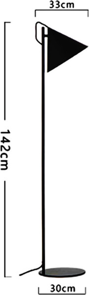 Изображение товара Торшер Kinklight Райви 08482-F.19 (черный)