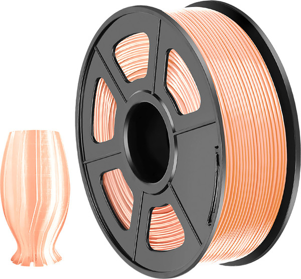 Изображение товара Пластик для 3D-печати NV Print NV-3D-PETG-BEIGE (175мм, 1кг, бежевый)