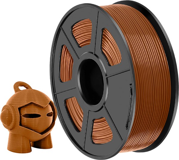 Изображение товара Пластик для 3D-печати NV Print NV-3D-PETG-COFFEE (1.75мм, 1кг, кофейный)