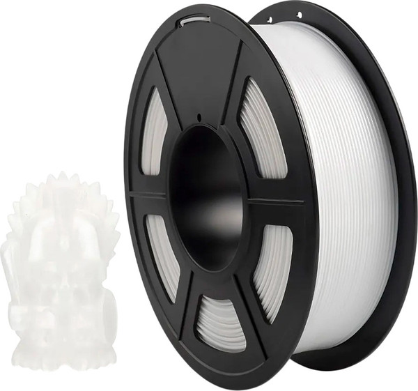 Изображение товара Пластик для 3D-печати NV Print NV-3D-PETG-WHITE (1.75мм, 1кг, белый)