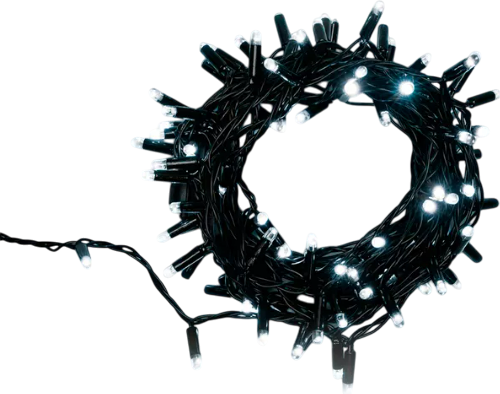 Изображение товара Светодиодная гирлянда Neon-Night 305-245 (10м, белый)