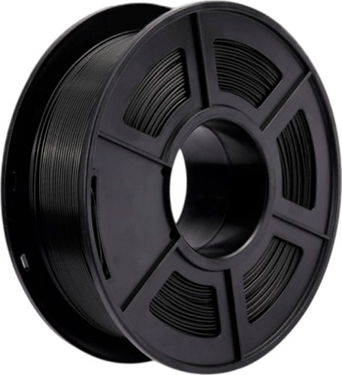 Изображение товара Пластик для 3D-печати NV Print NV-3D-PLA-CARBON-FIBER (1.75мм, 1кг, Carbon Fiber)