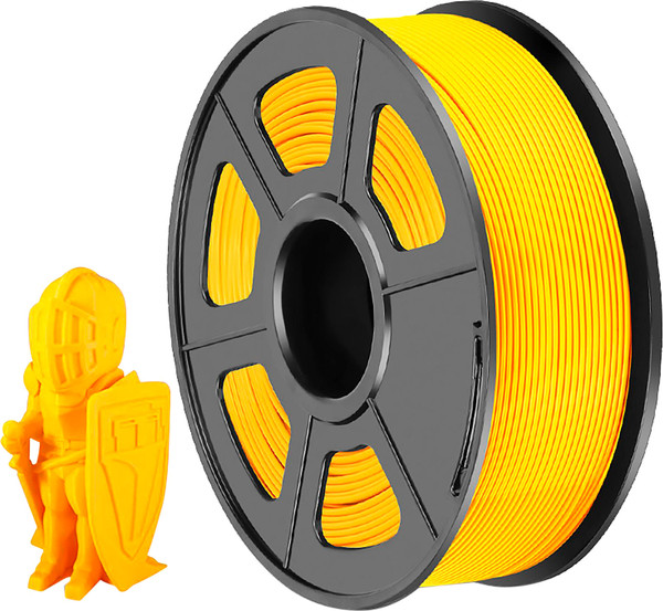 Изображение товара Пластик для 3D-печати NV Print NV-3D-PLA-LIGHT-GOLD (1.75мм, 1кг, Light Gold)