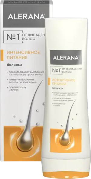 Изображение товара Бальзам для волос Alerana Интенсивное питание (200мл)