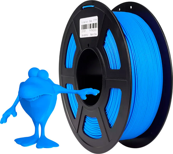 Изображение товара Пластик для 3D-печати NV Print NV-3D-PLA-MATTE-BLUE (1.75мм, 1кг, матовый синий)