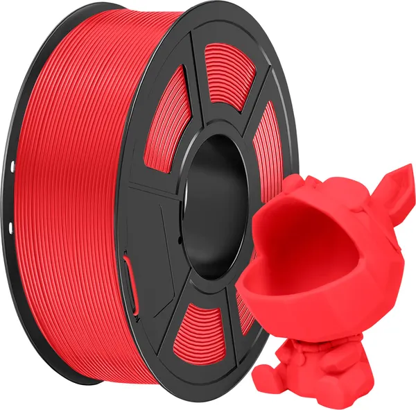 Изображение товара Пластик для 3D-печати NV Print NV-3D-PLA-META-RED (1.75мм, 1кг, красный)
