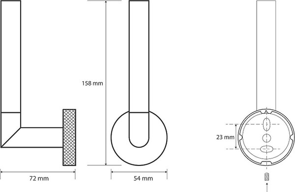Изображение товара Держатель для туалетной бумаги Bemeta Stella 166112032 (хром)
