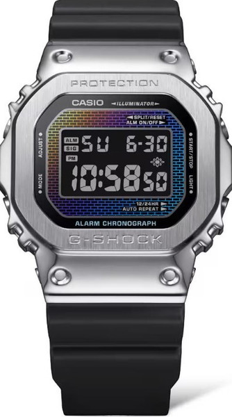 Изображение товара Часы наручные мужские Casio GM-5600RW-1E