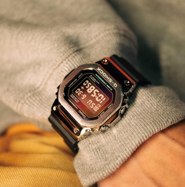 Изображение товара Часы наручные мужские Casio GM-5600RW-1E