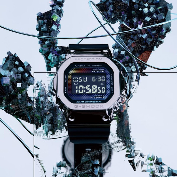 Изображение товара Часы наручные мужские Casio GM-5600RW-1E