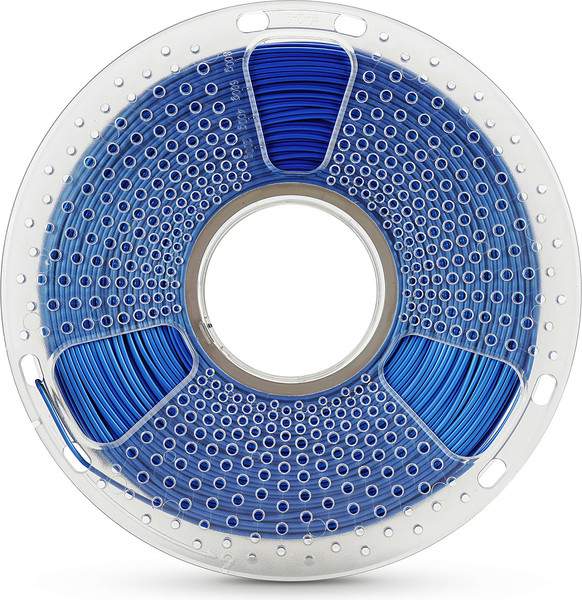 Изображение товара Пластик для 3D-печати NV Print NV-3D-SILK-PLA-P-BLACK-BLUE (1.75мм, 1кг, черный/синий)