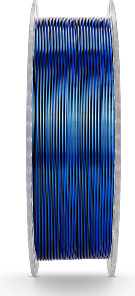 Изображение товара Пластик для 3D-печати NV Print NV-3D-SILK-PLA-P-BLACK-BLUE (1.75мм, 1кг, черный/синий)
