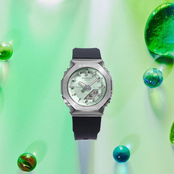 Изображение товара Часы наручные унисекс Casio GM-S2110-3A