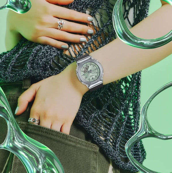 Изображение товара Часы наручные унисекс Casio GM-S2110-3A