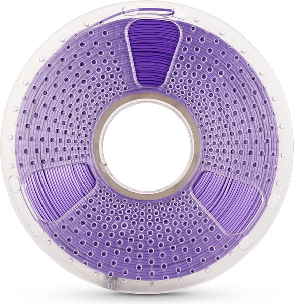 Изображение товара Пластик для 3D-печати NV Print NV-3D-SILK-PLA-P-BLACK-PURPLE (1.75мм, 1кг, черный/фиолетовый)