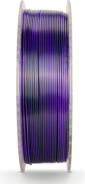 Изображение товара Пластик для 3D-печати NV Print NV-3D-SILK-PLA-P-BLACK-PURPLE (1.75мм, 1кг, черный/фиолетовый)