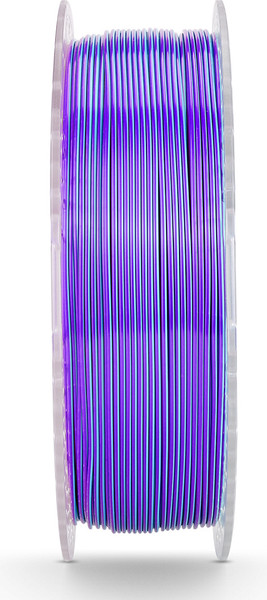 Изображение товара Пластик для 3D-печати NV Print NV-3D-SILK-PLA-P-BLUE-GREEN-PURPLE (1.75мм, 1кг, синий/зеленый/фиолетовый)