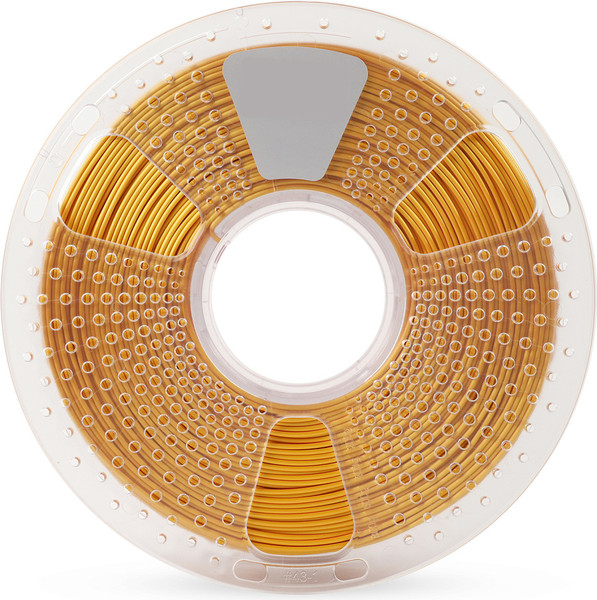Изображение товара Пластик для 3D-печати NV Print NV-3D-SILK-PLA-P-RED-GOLD (1.75мм, 1кг, красный/золотой)