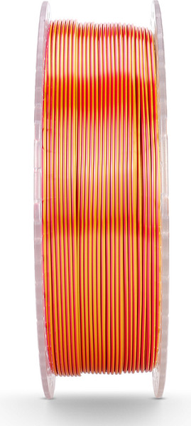 Изображение товара Пластик для 3D-печати NV Print NV-3D-SILK-PLA-P-RED-GOLD (1.75мм, 1кг, красный/золотой)