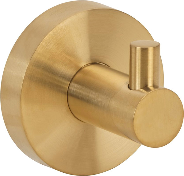 Изображение товара Крючок для ванной Bemeta Sablo 160106020 (золото матовый)