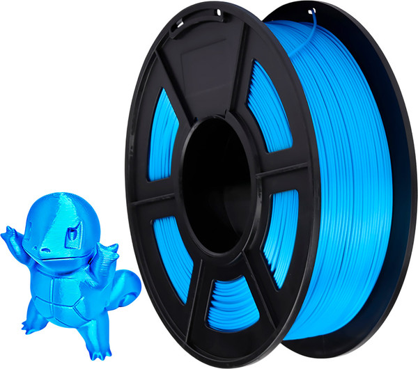 Изображение товара Пластик для 3D-печати NV Print NV-3D-SILK-PLA-P-BLUE (1.75мм, 1кг, синий)